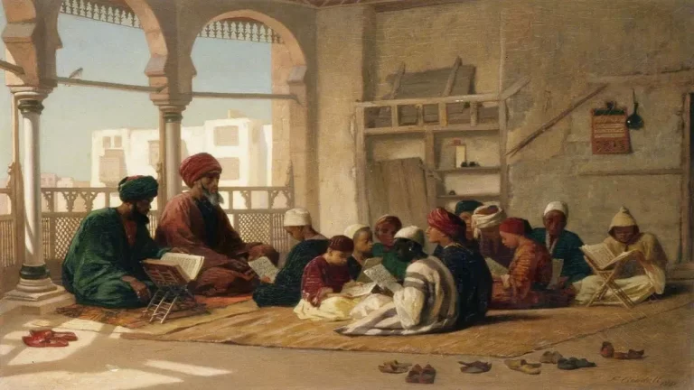 Xhamia – mësonjtorja e parë dhe më e vjetër