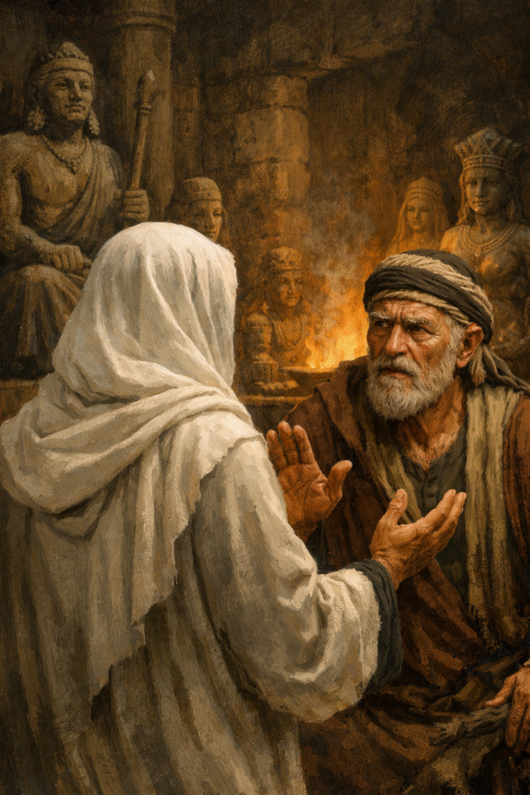 Dialogu i Ibrahimit (a.s) me të atin: urëtsia e thirrjes dhe elolukuenca e ligjërimit (2/3)