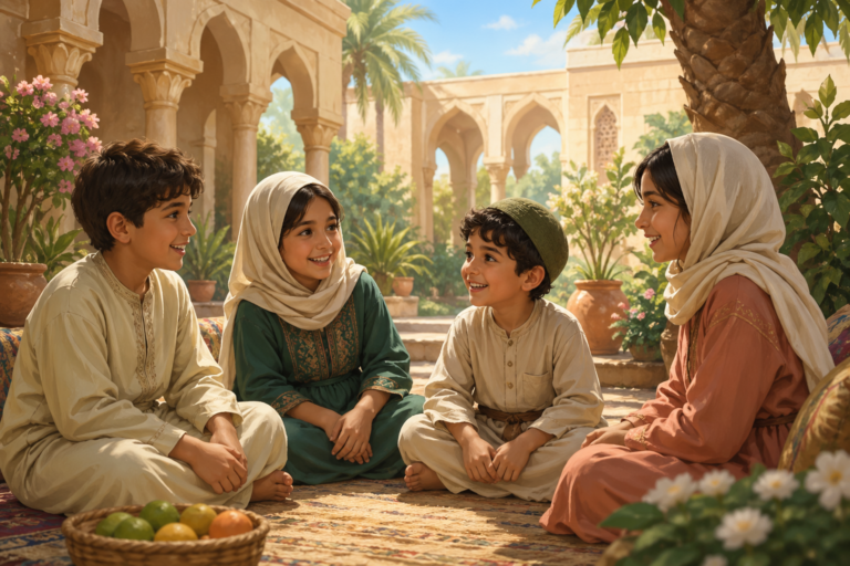 Fëmijët e Profetit (a.s)