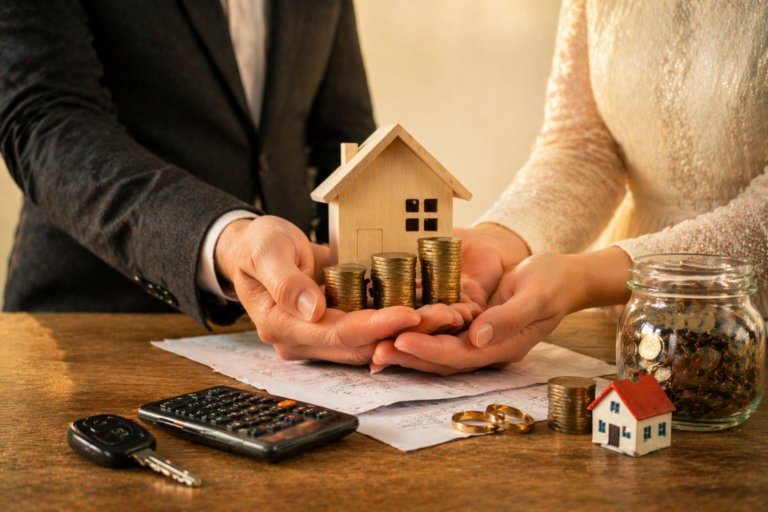 Bashkimi i pasurisë së gruas me atë të burrit