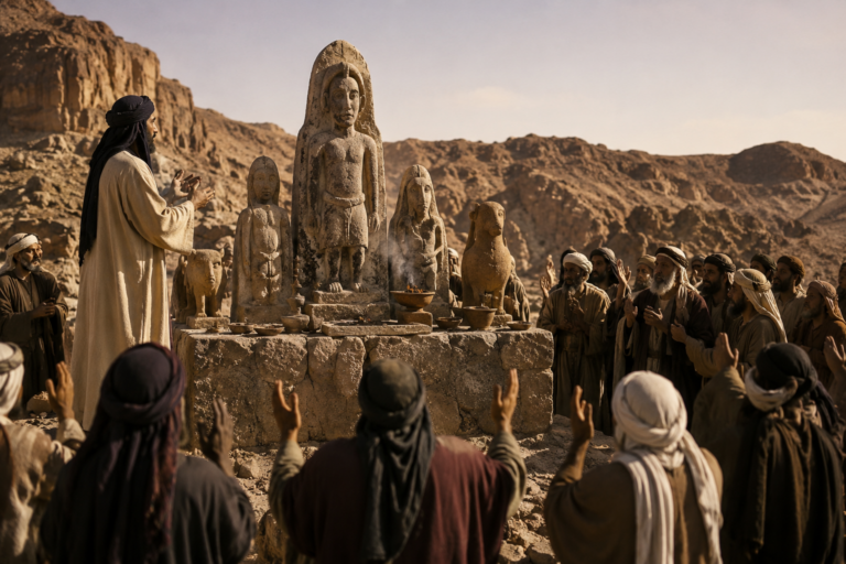 Adhurimi i idhujve tek arabët