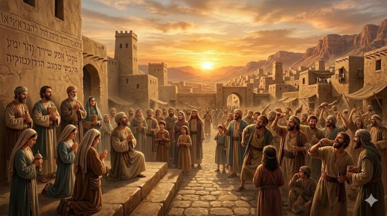Thirrja e Lutit (a.s) në monoteizëm, adhurimin ndaj Allahut dhe ndalimin nga veprat e shëmtuara