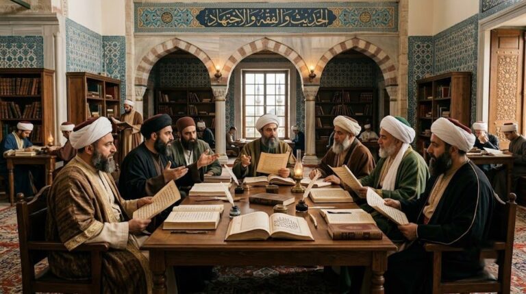 Ixhtihadi në kohën e juristëve të medhhebeve dhe dijetarëve të mëdhenj (110 H/ 728 – 450 H / 1058)