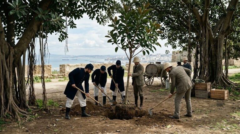 Si i përdori kolonializmi francez pemët për të dominuar Algjerinë?