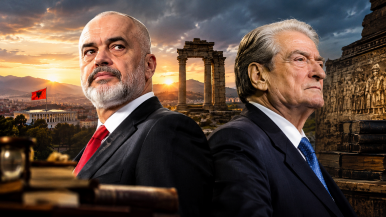 Edi Rama dhe Sali Berisha kanë shansin të mbahen mend në histori  (jo vetëm të hynë në histori se tashmë e kanë bërë)